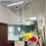 55 Inch LCD TV Hanging Advertising Digital Signage Double Sided for sale