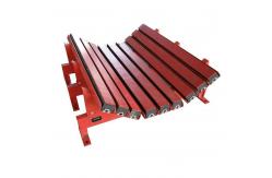 China Material Handling Quarry Impact Cradle Impact Bed For Belt Conveyor supplier