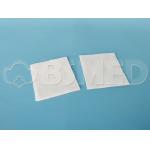 Face Cleansing Soft Cotton Pads , Sterile Cotton Pads Customized Absorbency for sale
