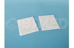 China Face Cleansing Soft Cotton Pads , Sterile Cotton Pads Customized Absorbency supplier