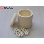 PTFE Mill Jar Strong Acid And Alkali Corrosion Resistance for sale