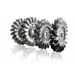 Stainless Steel Pelton Turbine Runner For Hydropower Plant for sale