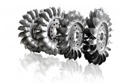 China Pelton Water Turbine Runner For Hydro Turbine supplier