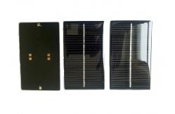 China DIY Solar Cell Epoxy Resin Solar Panel Charged Electric Flashlight Battery supplier