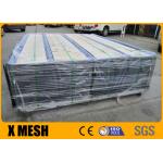 Tensile Range 690 Mpa Metal Mesh Security Fencing Fav 2400 Series Heavy Galvanized Plant for sale
