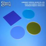OEM Optical Color Filter Glass Uv Filter Lens For Laser Cutting for sale