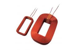 China Wireless Charging Transmitter Coil Copper Wire Coil Support Customize supplier