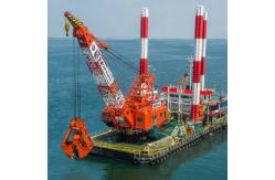 China Heavy Duty NM400 Mechanical Grab Bucket 2 Peel Dredging Clamshell Material Bulk Cargo supplier