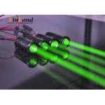Long Distance Green Led Laser Module / Fat Wide Beam Mini Laser Module for sale