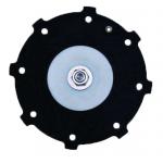 DN 40 Large Solenoid Valve Diaphragm Fabric For Power Plant Dust Removal Customized Size for sale