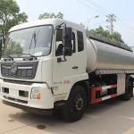 Dongfeng Tianjin Runzhi Star Brand 15.5 Cubic Liquid Supply Car for sale
