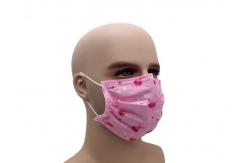 China Cute Pattern Surgical Disposable Mask OEM / ODM Service supplier