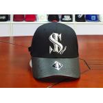 Custom 3D 2D Metal Thread Baseball Trucker Mesh Cap for sale