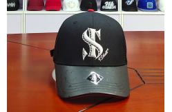 China Custom 3D 2D Metal Thread Baseball Trucker Mesh Cap supplier