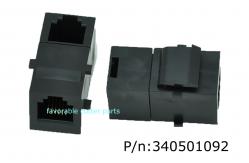 China AmpTransducer Connector 340501092 Suitable For Gerber Auto Cutter GT7250 supplier