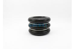 China Power Press Rubber Triple Convoluted Air Spring Vibration Frequency 2.5 Hz supplier