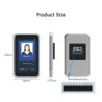 Wireless IP65 AI Face Recognition Biometric Device Access Control 1280 X 800 Resolution for sale