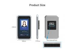 China Wireless IP65 AI Face Recognition Biometric Device Access Control 1280 X 800 Resolution supplier