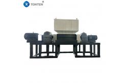 China Rapid Shredding Cost-Effective Double Shaft Shredder Reliable Functioning supplier