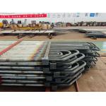 High Pressure ASME Certified Economizer Coil Serpentine Tube For Industrial Boiler