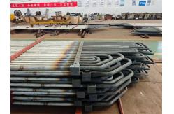 China High Pressure ASME Certified Economizer Coil Serpentine Tube For Industrial Boiler supplier