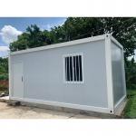 Luxury Prefabricated House with Sandwich Panel Modular Apartment Building Customizable Detachable Container House