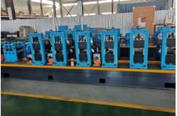 China Precision Tube Mill Machine for Carbon Steel Pipes 1-3mm Thickness supplier