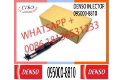 China Common Rail Diesel Fuel Injector Nozzle DLLA129P983 095000-6880 095000-8810 RE532216 supplier