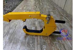 China Safety Medium sized Car Wheel Clamp / Tyre Lock , Patent design supplier