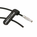 2 Pin 0B Male to Flying Leads Compatible Cable For Teradek Bond 18 Inch for sale