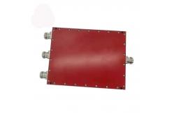 China Microstrip Three-way Power Divider 138 - 960 MHz supplier