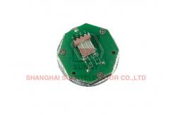 China Round Lift Elevators Parts Elevator Switch Push Button With Braille supplier