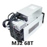 BCH BSV MicroBT Whatsminer M32 68T 72T 3400W