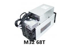 China BCH BSV MicroBT Whatsminer M32 68T 72T 3400W supplier