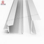 BHMA  Aluminium Handle Profile G Profile 20mm  Width Polished