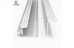 China BHMA  Aluminium Handle Profile G Profile 20mm  Width Polished supplier