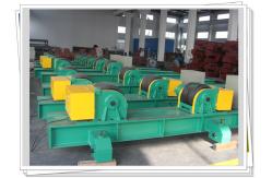 China Heavy Duty Pipe Welding Rotator Conventional With Lock Down Screw supplier