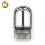 China Wenzhou KML popular fashion reversible 35mm zinc alloy pin belt buckle factory