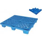 HDPE Virgin Recycled Material Plastic Pallets Warehouse Storage Tray for sale