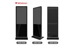 China Intelligent Interactive Touch Screen Display Kiosk 65 With Slim Body Indoor Standalone supplier