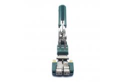 China Green Butt Connector Crimper Terminal For Red Purple Picabond Connector supplier