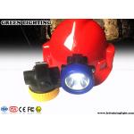 170G Lightweight  Cordless Mining Safety Cap Light with 2.2Ah Li-ion Battery for sale