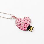 Diamond 32gb 64gb 2.0 Usb Stick Crystal Flash Drive Full Memory for sale