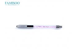 China Permanent Makeup Eyebrow Embroidery Pen , SS Manual Microblading Pen supplier