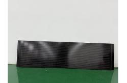 China Greenhouse Commercial Solar Modules BIPV Double Glass Solar Panel supplier