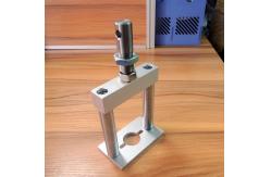 China Toys Testing Equipment EN14350-1 Aluminum Alloy Pacifier Fixed Safety Test Fixture supplier