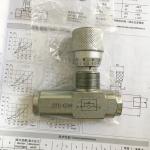STU-G3/4 STU-NTP3/4 6-inch precision flow control valve hydraulic throttle valve for sale