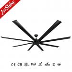 OEM Remote Control Workout Room Ceiling Fans With Light Gymnasium