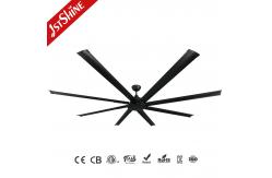 China OEM Remote Control Workout Room Ceiling Fans With Light Gymnasium supplier