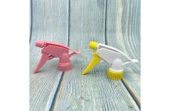 China Rotary 28/400 Plastic Trigger Sprayer Pump Head Long Twist Open 1.0ml supplier